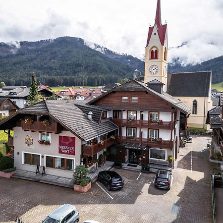 Geniesserhotel Messnerwirt Olang Bagian luar foto