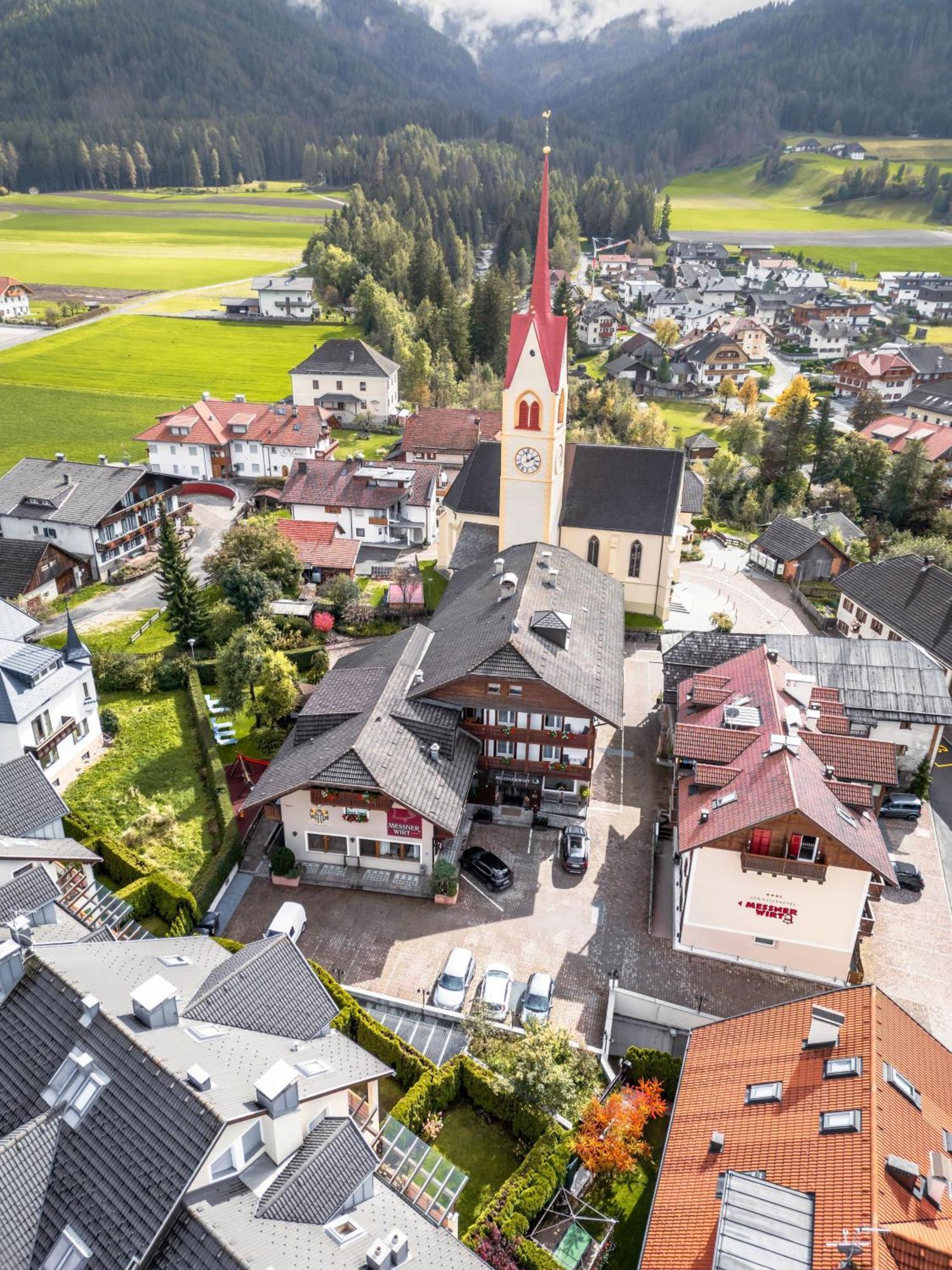 Geniesserhotel Messnerwirt Olang Bagian luar foto