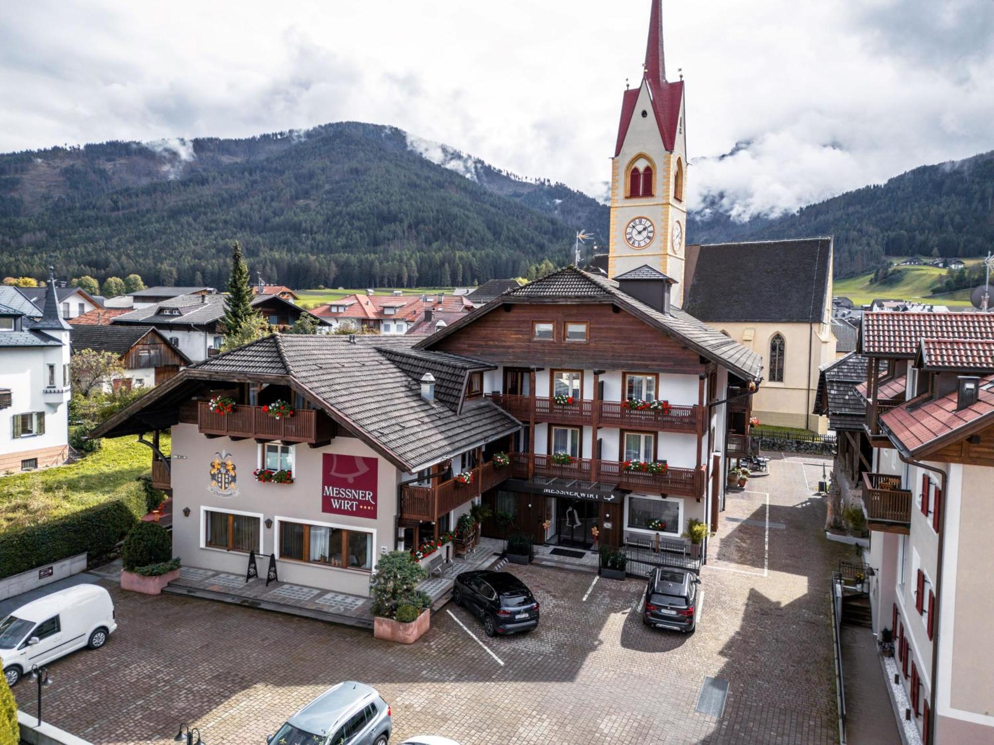 Geniesserhotel Messnerwirt Olang Bagian luar foto
