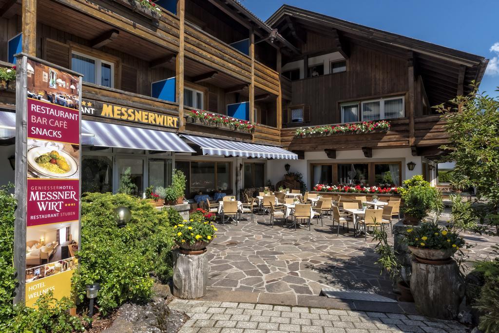 Geniesserhotel Messnerwirt Olang Bagian luar foto